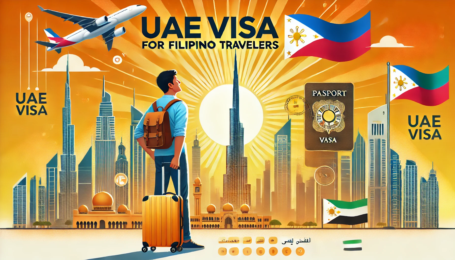 uae visa for filipino travelers